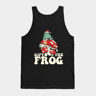 Gift the Frog - Frogcore & Goblincore Art Tank Top